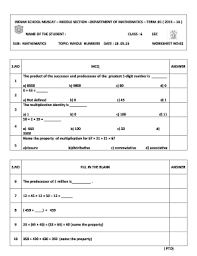 The best source for free algebra worksheets. Algebra Worksheet For Class 6 Fill Online Printable Fillable Blank Pdffiller