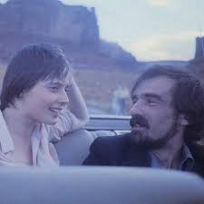 Isabella Rosselini and Martin Scorsese photographed by Wim Wenders.