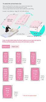 The mattress also comes with a comforter with dimensions of 59.07 x 78.77 and a pillow with dimensions of. Futon Sizes Futon Tokyo