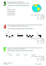 Evaluare națională 2019, clasa 4, la limba română. Evaluare NaÈ›ionalÄƒ 2021 Clasa A Iv A Modele De Subiecte La MatematicÄƒ Ziarul Unirea