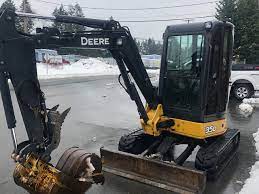John Deere 35d Mini Excavator Harbour City Equipment