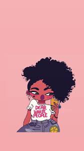 The dream land of the committed cartoon lovers. Cartoon Black Girl Wallpapers Wallpaper Cave