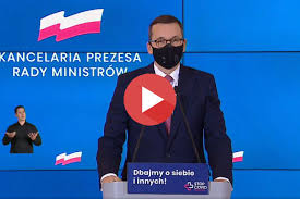 Premier mateusz morawiecki ocenił, że szczepionka jest jedynym remedium na obecną sytuację. Wideo Konferencja Premiera Czekaja Nas Nowe Obostrzenia