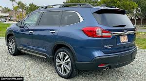 Find your perfect car with edmunds expert reviews, car comparisons, and pricing tools. 2020 Subaru Ascent Touring Review Our Favorite Turbocharged Three Row Crossover Carnichiwa