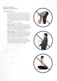 Image Result For Spinal Precautions No Bending Past Physical Therapist Assistant Spinal Spinal Injury