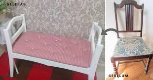Cuba buat sendiri kerusi dari kayu pallet. Diy Mudah Guna Kerusi Makan Lama Jadi Bangku Panjang Yang Cantik Memang Kreatif Ibs Focus Kontraktor Bina Rumah Ibs Atas Tanah Sendiri