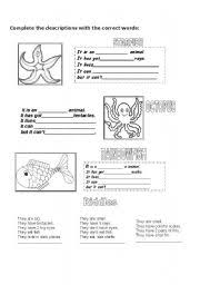 Lesson plans • resources • activities. Rainbow Fish Script And Worksheets Esl Worksheet By Lianna