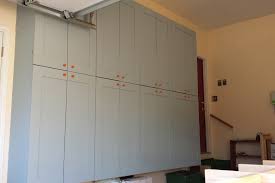 Wall mounted cabinets allow you to take everything off the floor and clear that extra needed space while storing everything on your once empty walls. Making Garage Storage Cabinets I 10 Steps With Pictures Instructables