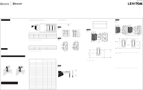 Leviton Ddmx1 Remote Dimmer Switch User Manual Di 000 Ddmx1