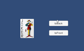 In this project we are going to use 4 different cards and loop over them to know how to achieve the flipping of every. Unity3d Using Dotween To Make Card Flip Effects Programmer Sought