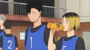 Haikyuu Season 2 Kuroo Tetsurou Kenma Kozume Nekoma Episode 10 Kenma Kozume Blue Exorcist Anime Haikyuu Anime