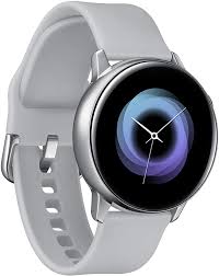 Galaxy watch active on samsung newsroom. Samsung Galaxy Watch Active Bluetooth Fitnessarmband Fur Android Fitness Tracker 40 Mm Wassergeschutzt Silber Deutche Version Amazon De Elektronik