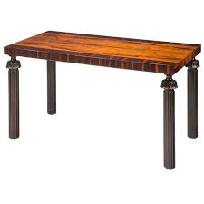Reiners Mobelfabrik A Swedish Macassar Palisander And Ebonized Birch Table From A Unique Collection Of Anti Vintage Side Table Furniture French Modern Desk