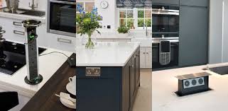 Let's start with an easy tip: Clever Power Solutions For Your Kitchen And Home Office