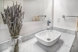 marina del rey marble vessel sink