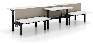This adjustable height patio coffee table graphic has 13 dominated colors, which include crazy horse, bavarian sweet mustard, eastlake gold, chinese black, dusted olive, cape palliser, rusty coin, tamarind, golden oat coloured, iced apricot, tin, honeydew, ivory. K Bench Adjustable Height Workstations Knoll