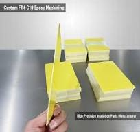 Factory Directly Sale Laminate Fr4 G10 Epoxy Glass Sheet for Machine Part