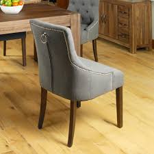 toronto walnut accent dining chair in stone oak world dining chairs upholstered chairs walnut furniture
