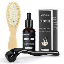 The best thickening products for fine, thinning hair including sprays, creams, hair growth and thickening treatments, shampoos, conditioners, and drugstore picks. Buy Glemme Biotin Hair Growth Products Kit Microneedle Derma Roller For Scalp Hair Regrowth Men And Women Best Hair Loss Treatment Online In Indonesia B07p5ys2mx