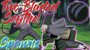 There are some items that you can purchase for ryo, but all the strongest items are found around the world. Shindo Life Two Bladed Scythe Spawn And Location Youtube