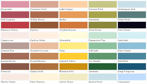 Easy Living Paint Colors