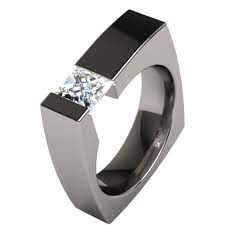 Men S Diamond Rings For More Luxury Mens Wedding Rings Unique Jewelry Wedding Rings Unique