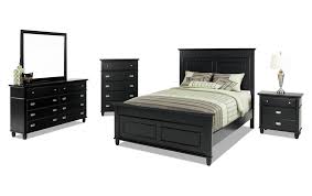 Spencer Queen Black Bedroom Set Black Bedroom Sets Bedroom Set Bedroom Furniture Sets
