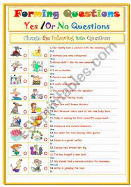 The game of never have i ever is a classic drinking game that everyone has spent many entertaining hours. Forming Questions Yes Or No Question Esl Worksheet By Ms Sara Q8