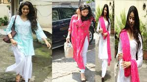 Jhanvi Kapoor Inspired Simple Salwar Kameez And Kurtas Jhanvi Kapoor Stylish Ethnic Look Book Youtube A spitting image of her mother, jhanvi is a vision in this baby pink and beige outfit. jhanvi kapoor inspired simple salwar kameez and kurtas jhanvi kapoor stylish ethnic look book