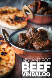 Instant Pot Beef Vindaloo Rezept In 2020 Rezepte Rindfleisch Rezepte Lecker