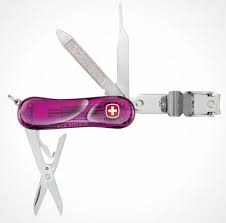 16 Beauty Products That Should Be Stashed In Your Desk At All Times Swiss Army Swiss Army Knife Army Nails