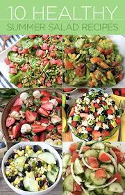 Wellness Wednesday 10 Healthy Summer Salads Summer Salads Healthy Summer Salads Healthy Summer Recipes