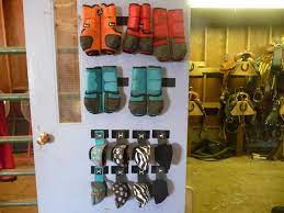 By designing and building the barn yourself, you can customize the stalls to fit your horses and their needs perfectly. 10 Diy Tips Organizing The Barn Part 2 Savvy Horsewoman Horse Tack Rooms Diy Horse Barn Tack Room