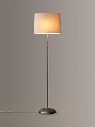 £225, john lewis best for: John Lewis Partners Isabel Oval Shade Floor Lamp