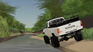 EXP19 84 Toyota Hilux v1.0 - Modhub.us