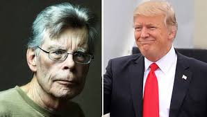 Фантастика, ужасы, драма, 1 час сша, австралия • роб боумен. Stephen King Reckons Donald Trump S Presidency Is Scarier Than His Books