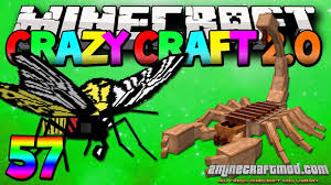 Here's how to download minecraft java edition and minecraft windows 10 for pc. Download Kinda Crazy Craft 2 0 Mod For Minecraft 1 16 5 1 8 2minecraft Com