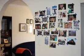 Every part of art, every photograph wants a frame. Fotowand Ohne Bilderrahmen Washi Tape Photo Wall Picture Collage Wall Picture Collage