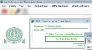 See how to check below. How To Upload Waec Result On Jamb Portal 2020 Do It Urself St Charles Edu Services