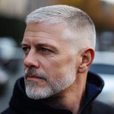 Image result for short hair haircuts men over 50