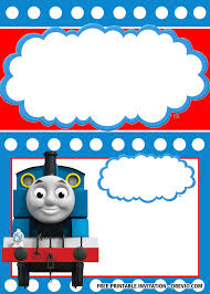 Banner Free Thomas The Train Birthday Printables Free Printable Thomas The Train Invitation Templates Thomas Train Birthday Free Printable Birthday Invitations Train Invitation