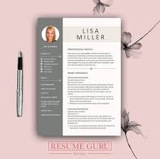 The same study found that behavior management is the biggest struggle in this line of work, at 46%. Teacher Resume Template Cover Letter For Ms Word Modern Cv Teacher Resume Template Cv Design Resume