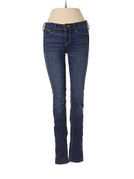 Details About Hollister Women Blue Jeans 00
