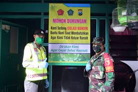 Tiga Rw Di Desa Waru Dikarantina Lokal 500 Orang Hari Ini Jalani Rapid Test Sidoarjo News