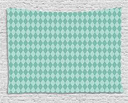 Adorn your living room, bedroom or dorm room with the multicolor tapestry. 40 W X 60 L Inches Aqua Grey Ambesonne Grey And Aqua Tapestry Wall Hanging For Bedroom Living Room Dorm Ombre Traditional Universe Symbol With Tribal Geometric Mandala Zen Artwork Home Decor