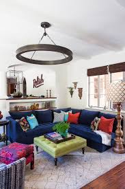 Furniture living room living room seating settees. Hot Fall And Winter Trend Exquisite Navy Blue Sofas For A Trendy Living Room