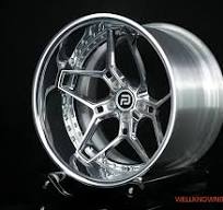Customized Fully Polished Lightweight Two Piece Forged Wheel ...