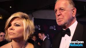 ON THE RED CARPET: Leslie Miller (Host, "MORE") and Rich Frank (Co-Founder,  Prospect Park)