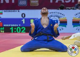 Barbara and alex and his siblings: At Long Last It Is Gold For Nikiforov European Judo Union