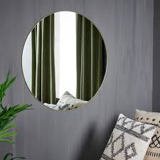 Ronda Miroir Dore P 0 5 Cm O 80 Cm Miroir Noir Miroir Dore Et Miroir